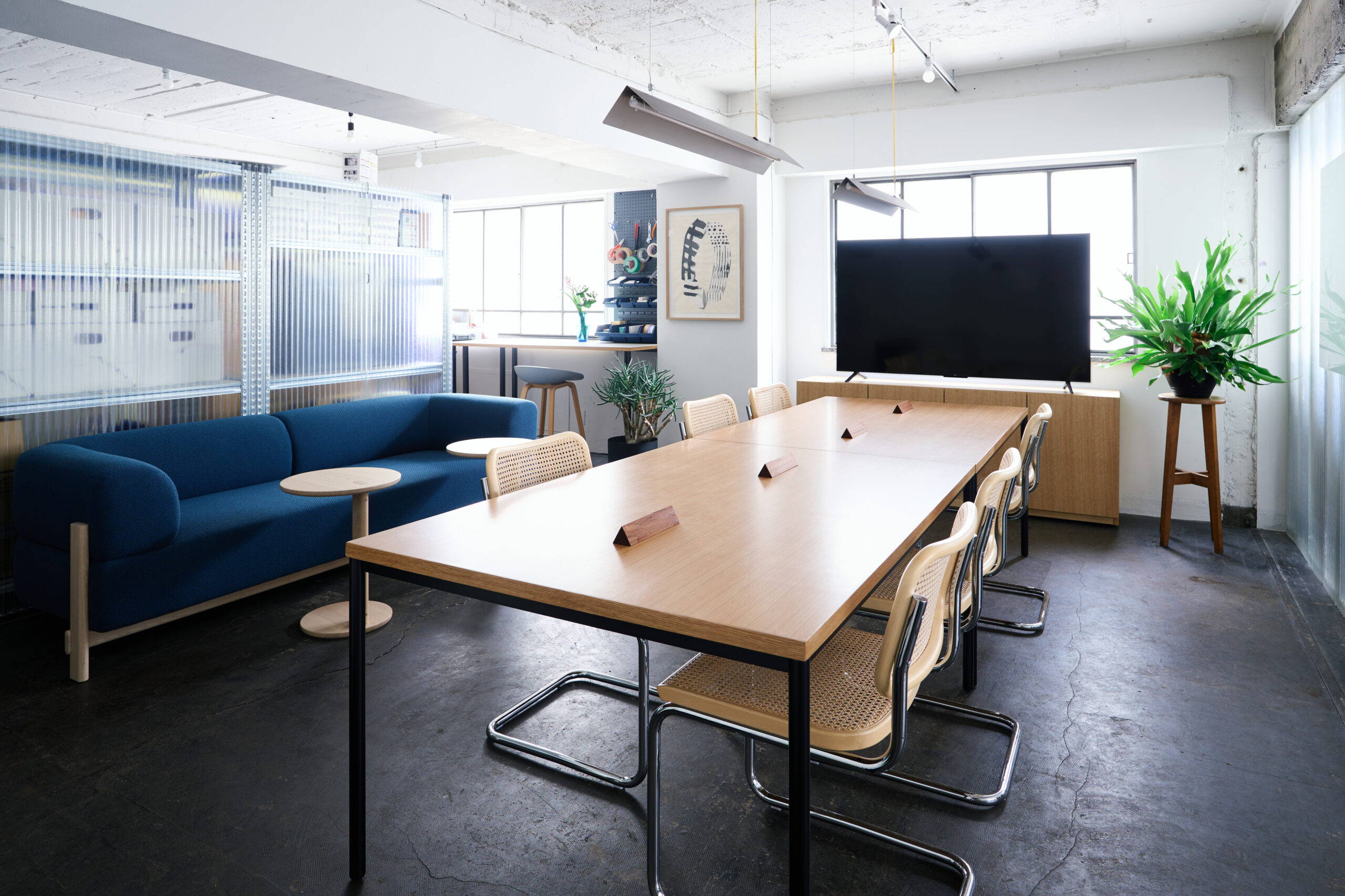 馬喰横山のオフィス | インテリアコーディネート