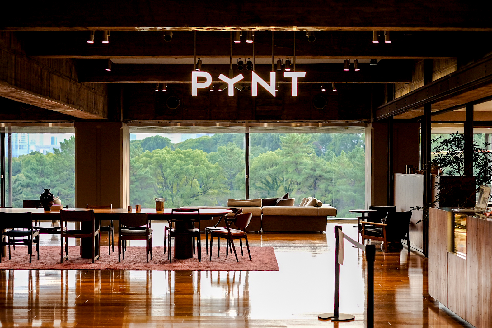 PYNT竹橋 | オブジェクトの選定と配置