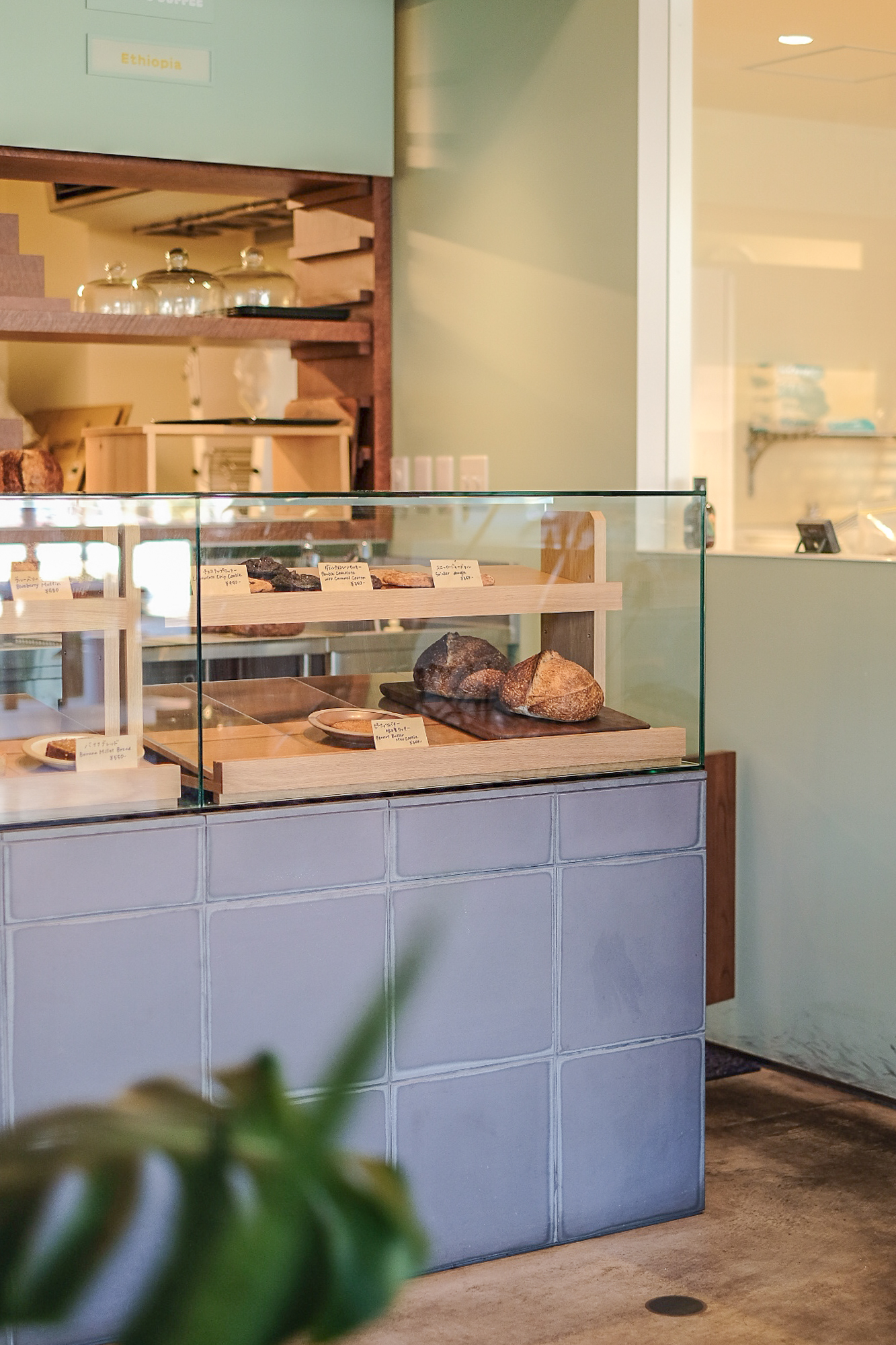 Meiji Park Market | パンスタンド 什器製作