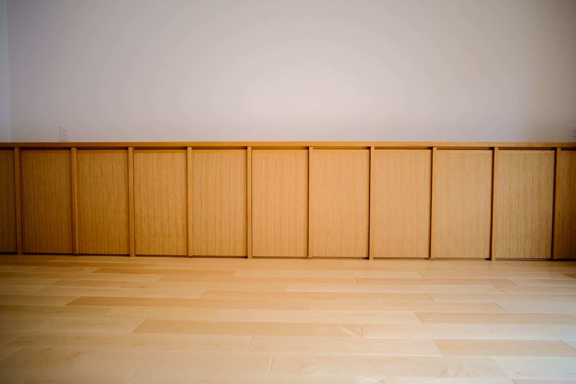 相模大野の住宅 | 特注家具設計